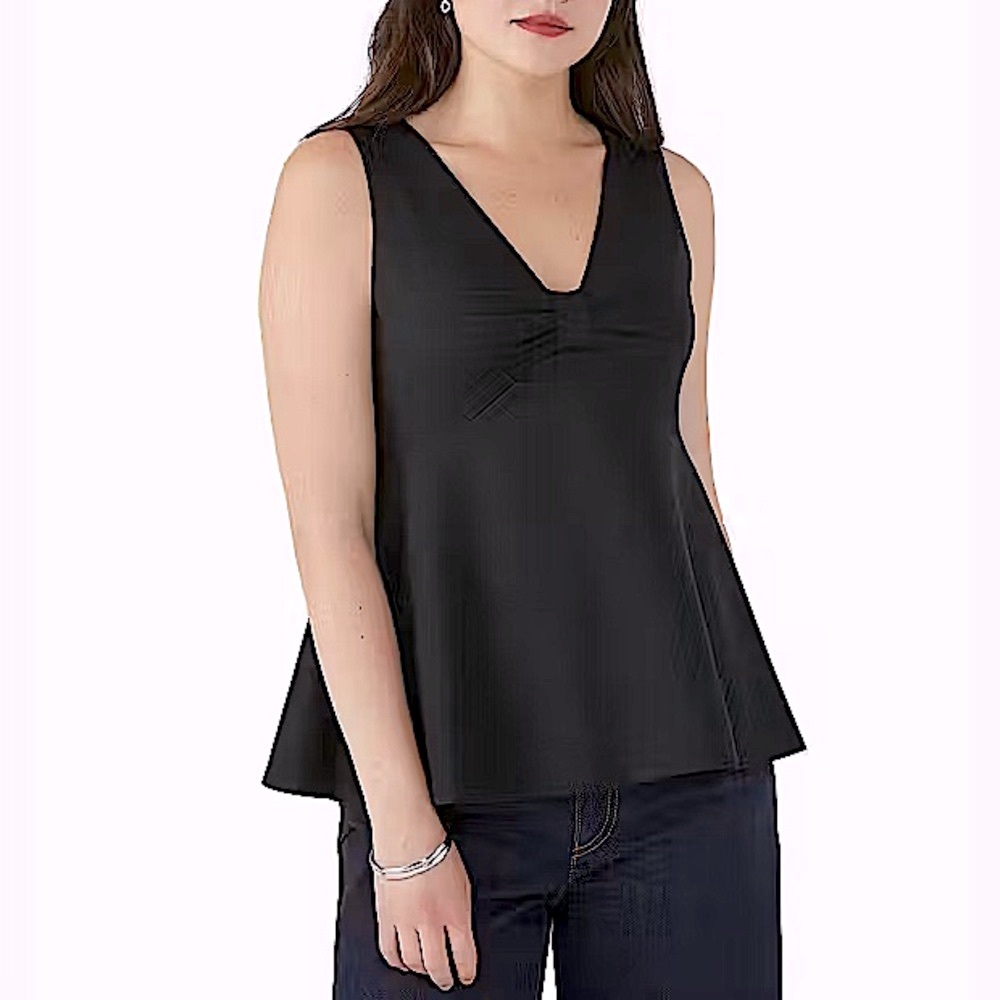 Kate Spade Blank Ponte Bow-Knot Top